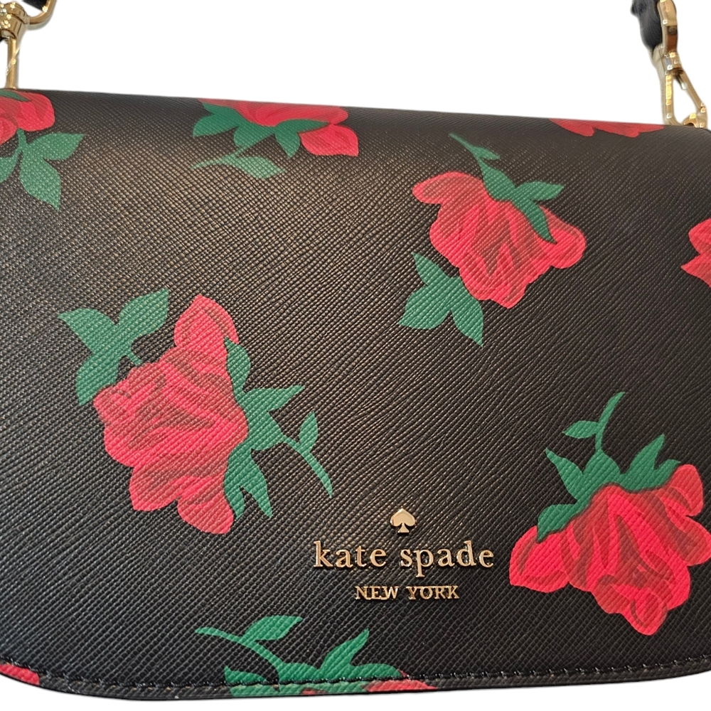 KATE SPADE MADISION ROSE CROSS BODY NWT